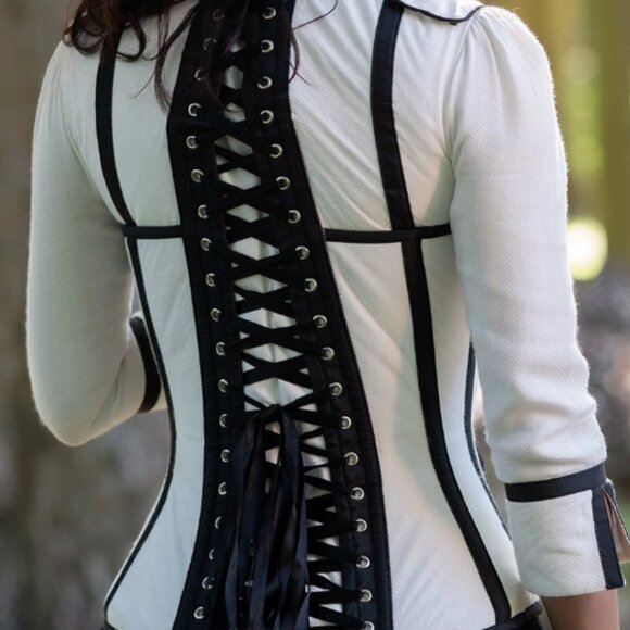 Corset Story Other - Steampunk Double Breasted Corset Jacket